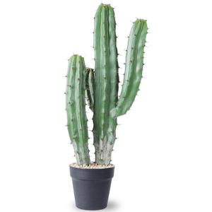 Artificial Cactus Fake Big Cactus 25 Inch Faux Cacti Plants for Home Garden Office Store Decoration