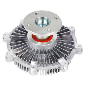 Electronic Radiator Fan Clutch Compatible with Nissan Frontier 2005-2014 & for Pathfinder 2005-2012 & for Xterra 2005-2014 4.0L Replace 21082-EA200