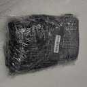 S·DEER Womens Coat with Plaid Patch Style, Wool Blend Winter Coat Size S