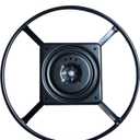 Yoogu Heavy Duty 22 Recliner Chair Sofa Furniture Ring Swivel Base Replacement with 10 Inch Plate (22 inch)