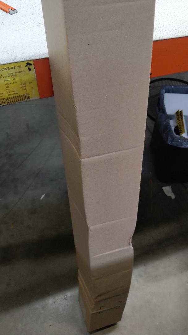 Aluminium profiles, 2 Pieces