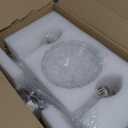 HDDFL Bathroom Light Fixture 2 Lights Brushed Nickel Vanity Lighting Fixtures Modern Wall Sconces for Bedroom Bathroom Hallway Living Room