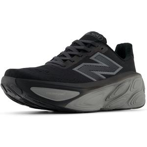 New Balance Women's Fresh Foam X More V5 Running Shoe, Size 7 (Phantom/Sea Salt/Light Gold Metallic)