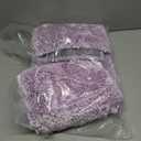 Untra Absorbent Dog Bath Towel Quick Drying Chenille Towels with Hand Pockets Cleaning Dogs and Cats Medium, Purple