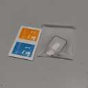 Misxi 2 Pack Hard PC Case with Tempered Glass Screen Protector Compatible with Apple Watch SE 3 (2025) SE 2 SE Series 6 Series 5 Series 4 40mm, Anti-Drop Lightweight Cover for iWatch, 1 Starlight + 1 Transparent