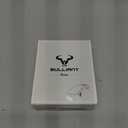 BULLIANT Men's Belt, Reversible Belt Adjustable For Gift Men 1.25"-Cut For Fit-2 Sides in 1 Belt(Not 2)(Black/ Light Brown, 38"-40" Waist Adjustable)