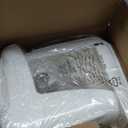 Corner Dock Bumper Fender, Marine Corner Dock Fender Guard, Soft UV-Resistant Marine-Grade Vinyl, Inflatable Protection, 10-Inch x 10-Inch, 2-Pack, White