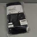 Premium CVC Napkin, Plain Satin Weave  Luxury Cloth Napkin for Hotels, Fine Dining & Events, 22"x22", Black, Set of 12