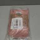 Peomeise 8FT Spandex Table Cover Rectangular Stretch Spandex Tablecloth (Dusty Rose,8FT), 96" x 30"