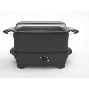 Plata 8 QT Flat Base Slow Cooker, 8 quarts