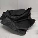 Back Seat Cover - 900D Oxford Waterproof Car Seat Protector, Fits Cars/SUVs/Trucks, Split Bench, Non-Slip, Dog/Kid Proof, Easy Clean(Black) (Medium-54"W)