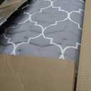 6th Generation Japanese Floor Futon Mattress - Extra-Thick 9-Layer Modern Futon with 100% High-Density Foam, Portable Floor Mattress Sleeping Pad for Adults, Guest Room, Dormitory, Full Size (54"X80")