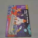 Magnetic Blocks Space Set, Build Mine Magnet World Set, Magnetic Tiles Building Toys for Boys & Girls Age 3-5 5-7, STEM Montessori Sensory Toys for Toddlers Gifts for 3+ Years Old