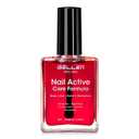 Gellen Pro Bio Active Glow Nail Polish One Step Ridge Filler Nails Concealer & Strengthener with Hexanal B5 Calcium & Grape Seeds Oil for Healthier Nails, Ultra-Glowy Shine, Vegan & Cruelty-free