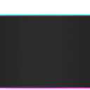 Corsair MM700 RGB Extended Cloth Gaming Mouse Pad - 36.6" x 15.8" - 360 RGB Lighting - Two USB Port Hub - Thick Rubber - Black
