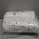 Goose Feather Down Pillows Queen Size Set of 2, Soft Pillows with 100% Organic Cotton Fabric, Luxury Hotel Quality Bed Pillow 2 Pack for Sleeping, Breathable & Fluffy (20" x 30")