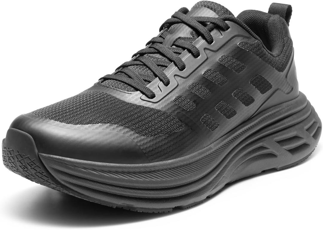 NORTIV 8 Men's Walking Running Tennis Cushioning Shoes ActiveFloat Non Slip Athletic Gym Workout Jogging Comfortable Sneakers, Size 7.5