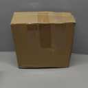 Qinyoung Easter Wicker Basket with Bow Large Blue Gift Basket with Handle Scallop Liner for Spring Picnic Egg Candy Gathering Diaper Caddy Changing Table Towels Wine Storage Wedding Decor