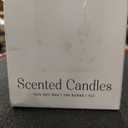 Scented Candle Set, 1 Pack Aromatherapy Soy Wax Candles Valentine's Day Gift for Her Him, Holiday Candles for Women Men