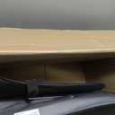 Coverado Seat Covers Full Set, Waterproof Nappa Leather Seat Covers for Cars, 5 Seats Universal Car Seat Protectors, Black Car Seat Covers Car Seat Cushions Fit for Most Cars (Black&Red)