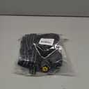 XSY&G Dog Boots,Waterproof Dog Shoes,Dog Booties with Reflective Rugged Anti-Slip Sole and Skid-Proof,Outdoor Dog Shoes for Medium to Large Dogs 4Pcs-Size7 (Size 7:3.1''x2.7'')(L*W) for 66-90 lbs, Black)