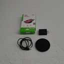 Belkin Quick Charge Wireless Charging Pad - 10W Qi-Certified Charger Pad for iPhone, Samsung Galaxy, Apple Airpods Pro & More - Charge While Listening to Music, Streaming Videos, & Video Calls - Black