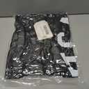 Women's Oversized Graphic Crewneck Sweatshirt Comfy Casual Basic Sweatshirts Pullover Tops (Black, L)