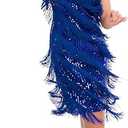 PrettyGuide Women's Flapper Dress Sequined Fringe 1920s Gatsby Party Cocktail Dresses, XXL