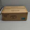 Storage Bins with Lids, 6 Pack Clear Plastic Storage Containers with Magnetic Acrylic Door, 19 Qt Stackable Storage Box for Home,Office Organizing