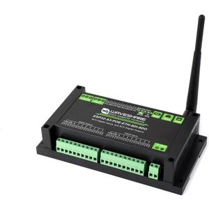 waveshare Industrial ESP32-S3 Control Board,8-Channel Digital Input/Output Ccontroller,Based on ESP32-S3 Main Control, Supporting Wi Fi, Bluetooth, RS485, CAN and Ethernet Port