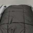 Mr. Sandman Weighted Blanket for Adults, Heavy Blanket for Woman,Man Sleeping/Calm, Soft and Cozy Weighted Throw Blankets, Machine Washable, 60 x 80in, 15 lbs, Black