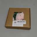 Siyaluens 9 Pcs Artificial Flowers Fake Rose with Stems - Pink Real Touch Foam Roses for DIY Wedding Bouquet Bridal Shower Cake Toppers Centerpiece Table Valentines Day Supplies Decorations