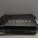 EVERGRACE Velvet Quilt Set Queen Size, Luxurious Soft Quilted Bedding Sets, Lightweight Velvet Comforter for All Season, Striped Channel Bedspread Coverlet with 2 Shams, Natural Tan