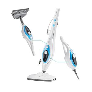 PurSteam 10-in-1 Steam Mop, Floor Steamer with Detachable Handheld Steam Cleaner for Tile, Hardwood Floors