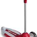 Radio Flyer My 1st Scooter, Kids and Toddler 3 Wheel Scooter, Red Kick Scooter, for Ages 2-5 Years