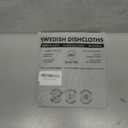 SUPERSCANDI 7 Pack Swedish Dishcloths for Kitchen - 100% Biodegradable & Compostable Reusable Paper Towels Washable, Food-Safe & Without Plastic - Dish Rags Suitable for Any Surface, Grey