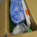 Giant Inflatable Golf Dart Board with Air Pump & 20+ Fun Activities - Ultimate 6.5ft Outdoor Yard Games for Family Parties, Backyard Carnival, Kids & Adult Group Games - Includes Easy Game Manuals