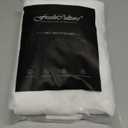 FreshCulture Twin Fitted Sheet - Hotel Quality - Ultra Soft & Breathable - Brushed Microfiber - Deep Pocket - Cooling Fitted Sheet for Twin Size Bed (White)