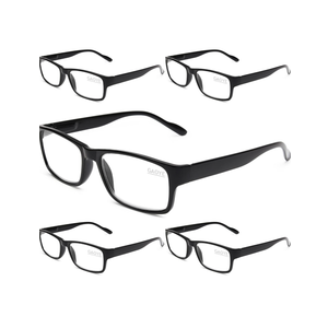 Gaoye Professional Reading Glasses for All Day - Computer Readers with Blue Light Protection - Value Pack