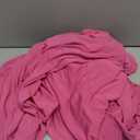 IVAPUPU 2 Pack 6FT Table Cloth for Rectangular Fitted Events Stretch Fuchsia Table Covers Washable Cover Spandex Tablecloth Protector for Party, Wedding, Cocktail, Banquet, Festival