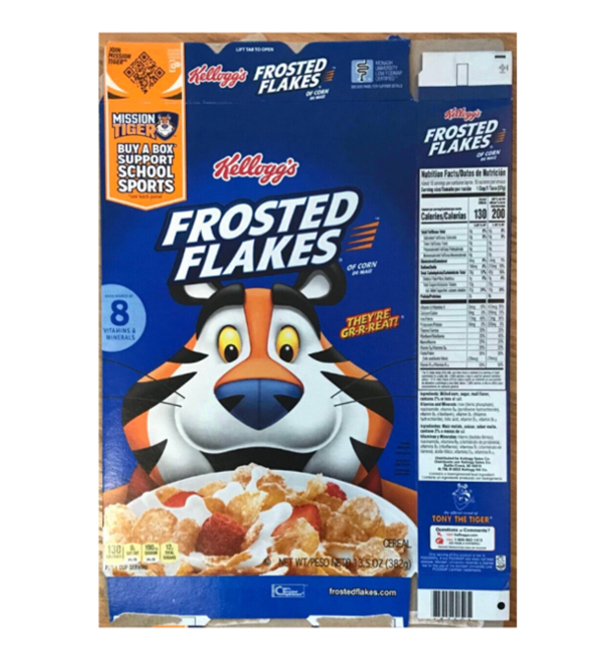 Kellogg's Frosted Flakes Cereal, BB April 11, 2026