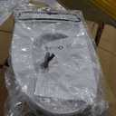 TOTO SoftClose Slow Close Elongated Toilet Seat and Lid, Cotton White - SS124#01