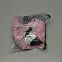 PARTTELY Poodle Skirt, 50s Outfit for Girls, 5PC 1950's Sock Hop Costume with Glasses,Waistband,Scarf and Sock for Halloween (11-12Y)