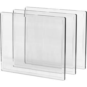 3PCS 3.54" x 4.25" Magnification Welding Lens, SONNLER 2.5 Cheater Lens Compatible with Most Welding Helmets