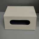 Hand Towels Box Cover Holder,PU Leather Hand Towel Case Compatible with Kleenex Disposable Paper Hand Towels
