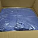 Large Waterproof Tarp - Heavy Duty 5 Mil Thick Poly Tarpaulin Ideal for Canopy Tents, Boats, RV or Pool Covers - Multipurpose Protective Tarps with Grommets for Indoor and Outdoor Use | 30' x 70' (Blue-lightweight Protection)