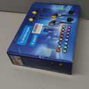 Warm White Outdoor Spot Lights, 10W Waterproof Garden Spotlight COB LED Spotlights with Spiked Stand for Lawn Decorative Lamp 4 Lights