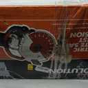 Evolution R12DCT 12 Inch Concrete Saw with Water Fed Dust Suppression (Aka Angle Grinder, Cut Off Saw, Masonry) Electric, No Gas, 4-1/2" Cut - Incl Premium Diamond Blade (Formerly R300DCT+)