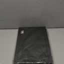 Siveit Premium Necklace Organizer Box - 20 Hooks Jewelry Tray with Transparent Lid - Display Box for Necklaces, Pendants - Suitable for Women and Girls (Black)