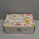 AOOVOO Candles Set - 6PC Scented Candles, Soy Candle, Aromatherapy Candle, Soy Wax Candle, Candle for Home Scented, Lavender/Vanilla/Eucalyptus/Sage/Jasmine/Sandalwood (42 oz)